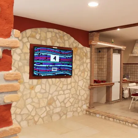 Casa de Férias La Casa Del Fico Con Piscina *