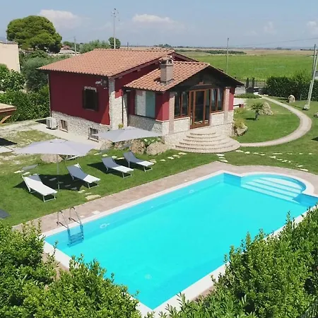 Casa de Férias La Casa Del Fico Con Piscina *